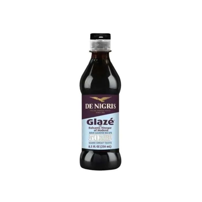 DE NIGRIS: Low Sugar Glaze With Balsamic Vinegar Of Modena, 8.5 oz