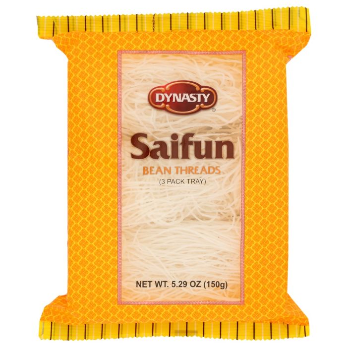 DYNASTY: Saifun Bean Threads 3 Pack Tray, 5.29 oz