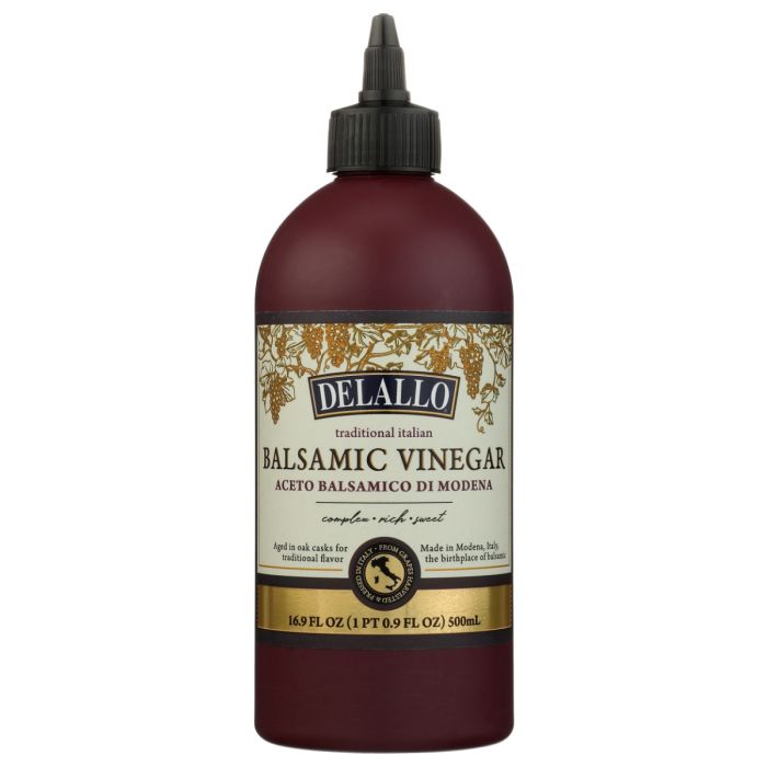 DELALLO: Balsamic Vinegar Squeeze, 16.9 oz