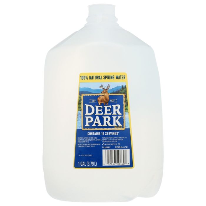 DEER PARK: Spring Water, 128 fo