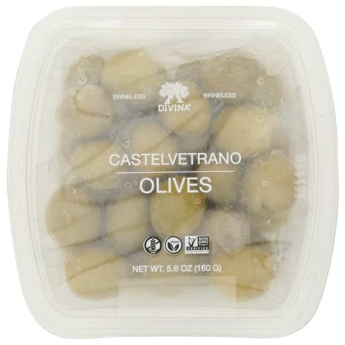 DIVINA: Castelvetrano Olives, 5.5 oz