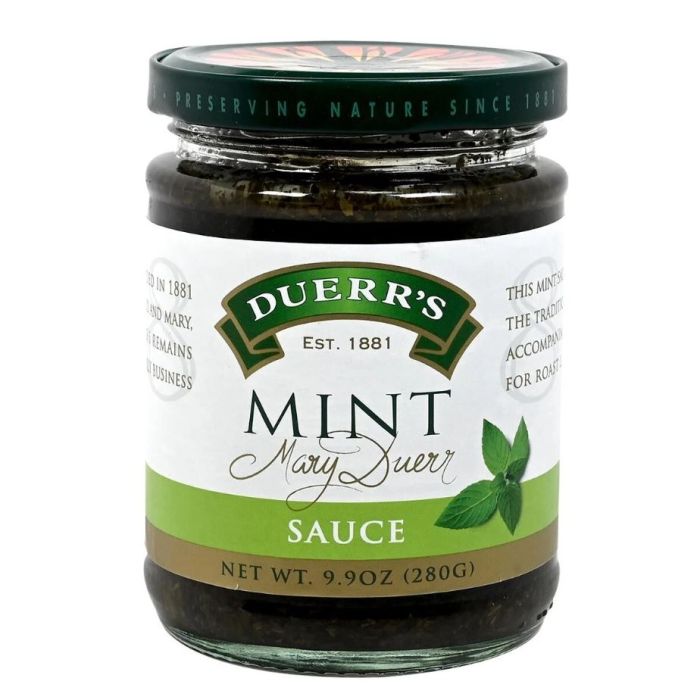 DUERRS: Mint Sauce, 9.9 oz