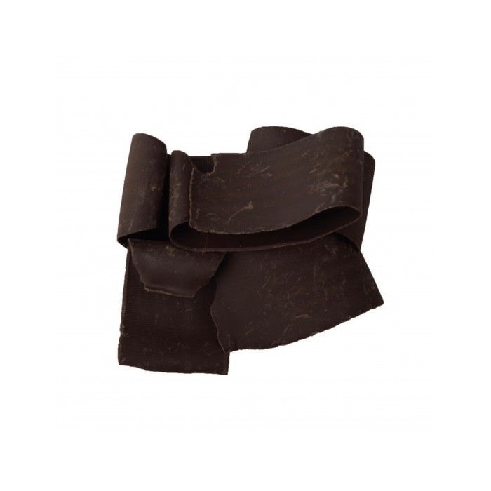 DOBLA: Dark Chocolate Ribbon Shavings, 5.5 lb