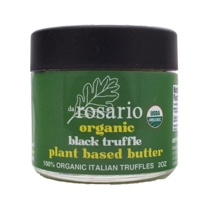 DAROSARIO ORGANICS: Organic Black Truffle Plant Based Butter, 2 oz