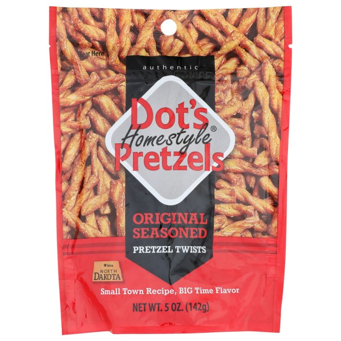 DOTS HOMESTYLE: Original Seasoned Pretzel Twists, 5 oz