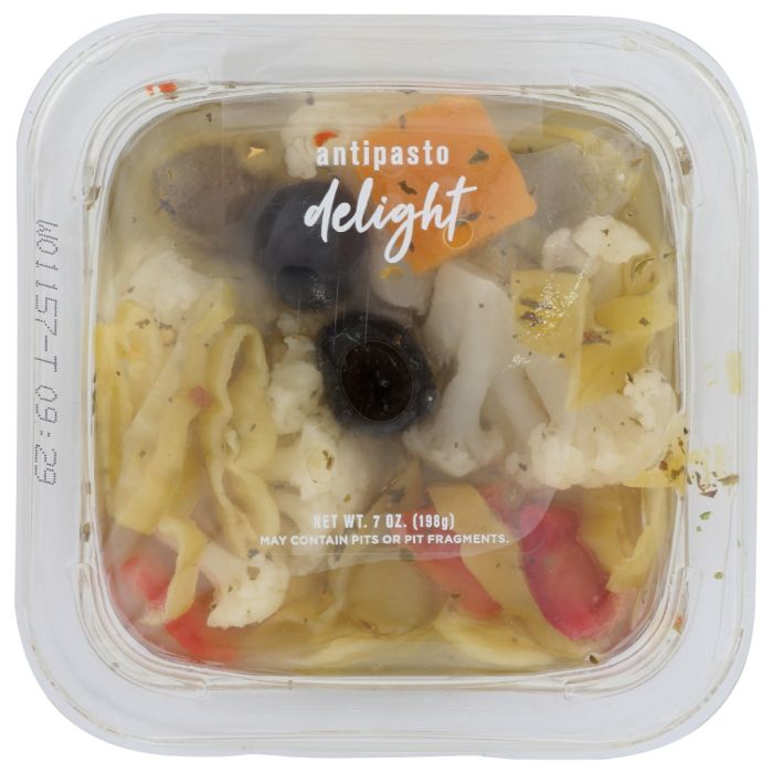 DELALLO: Antipasto Delight, 7 oz