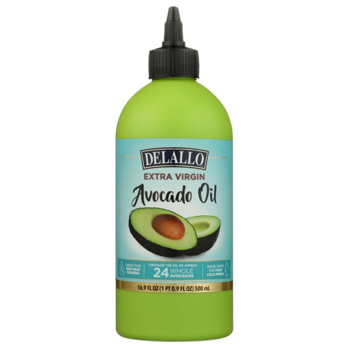 DELALLO: Extra Virgin Avocado Oil Squeeze, 16.9 oz