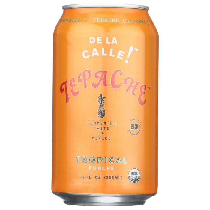 DE LA CALLE: Tropical Ponche Soda, 12 fo