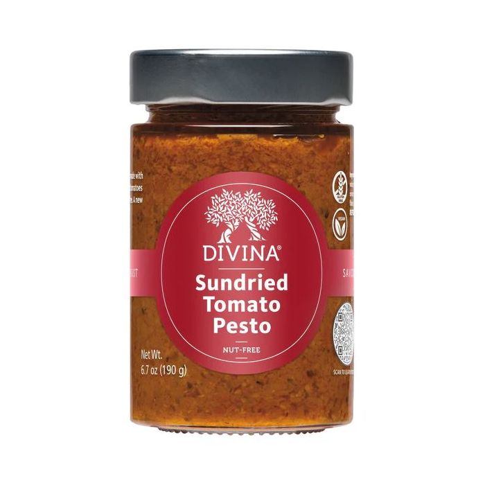 DIVINA: Sundried Tomato Pesto, 6.7 oz