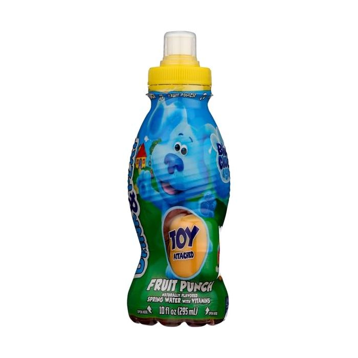 DRINK AND PLAY: Fruit Punch Spring Water, 10 fo
