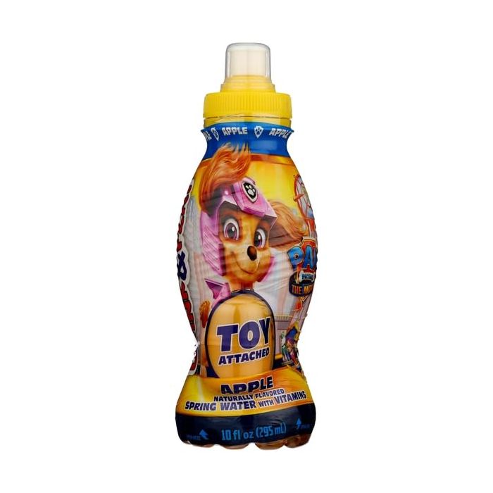 DRINK AND PLAY: Apple Spring Water, 10 fo