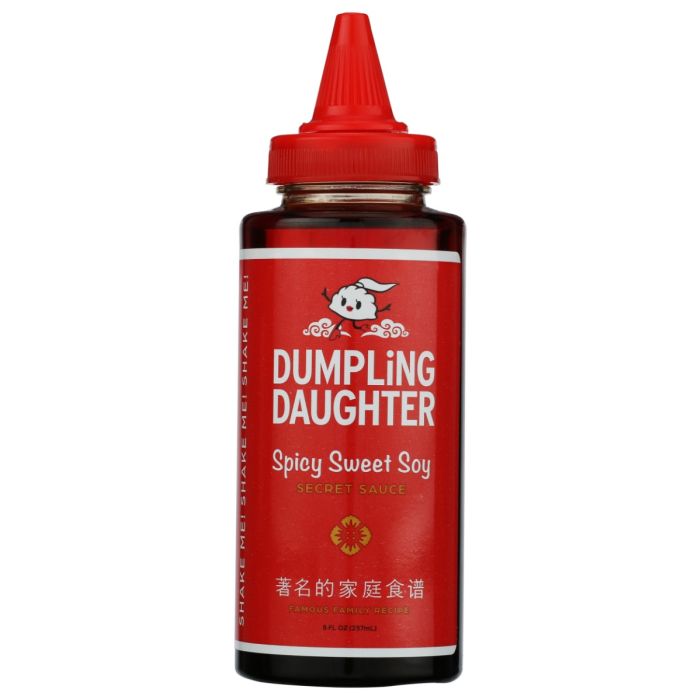 DUMPLING DAUGHTER: Spicy Sweet Soy Secret Sauce, 8 fo