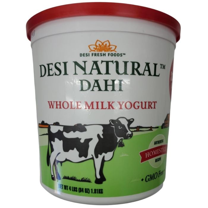 DESI: Dahi Whole Milk Yogurt, 32 oz