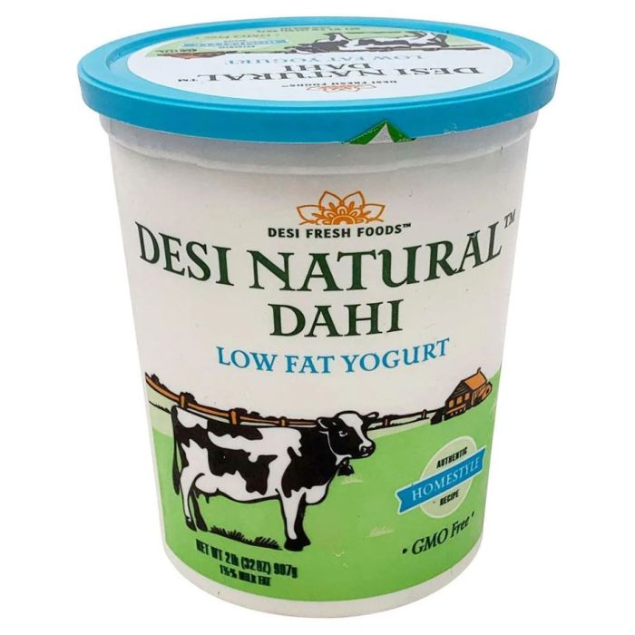 DESI: Dahi Lowfat Yogurt, 32 oz