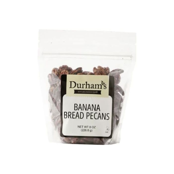 DURHAM PECAN COMPANY: Banana Bread Pecans, 8 oz
