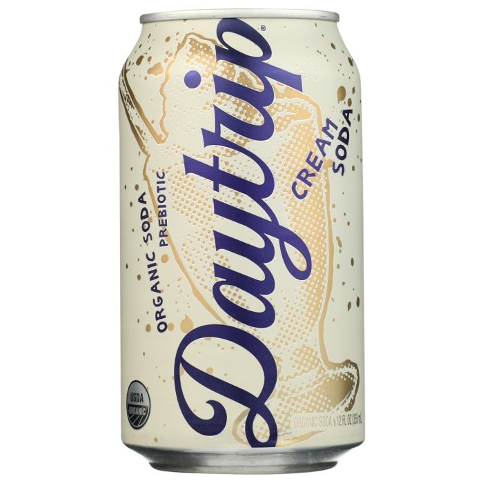 DAYTRIP: Cream Soda Prebiotic Soda, 12 fo