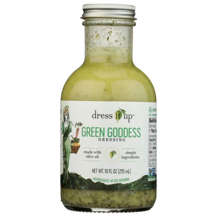 DRESS IT UP DRESSING: Green Goddess Dressing, 10 fo