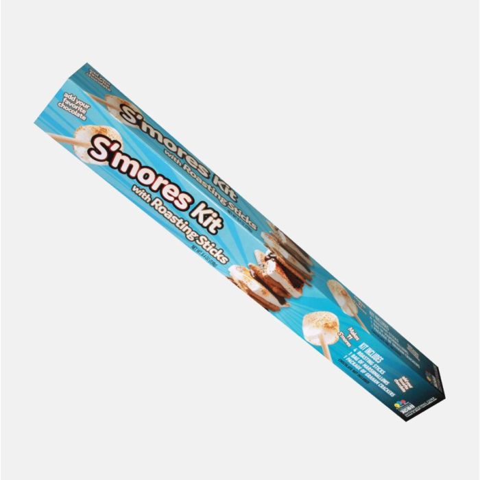 DEAN JACOBS: Smores Kit with Roasting Stick, 11.4 oz