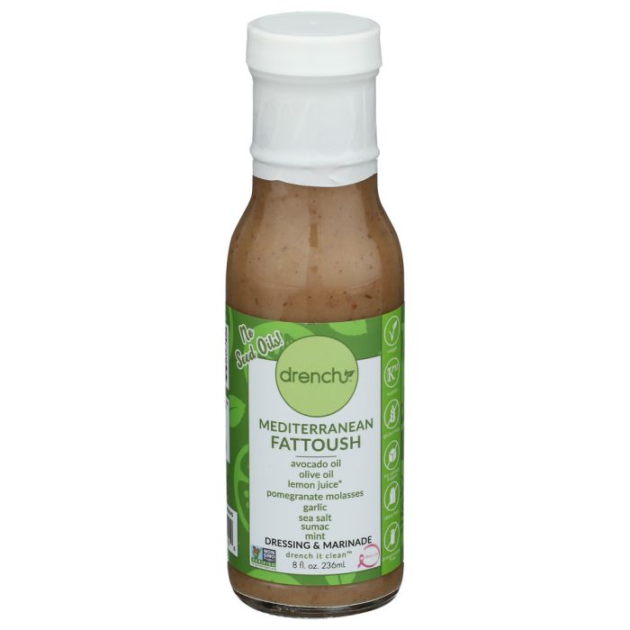 DRENCH: Mediterranean Fattoush Dressing, 8 fo