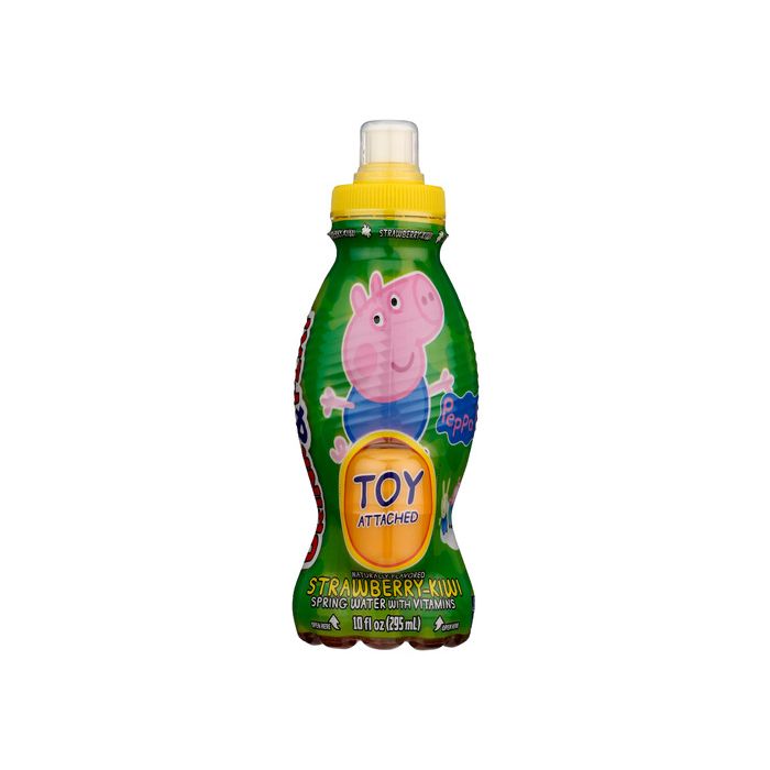 DRINK AND PLAY: Strawberry Kiwi Spring Water, 10 fo
