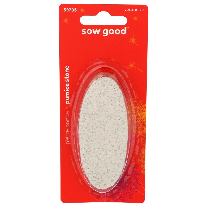 DENCO: Pumice Stone, 1 ea