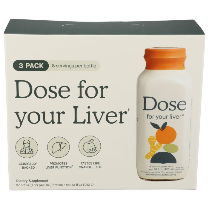 DOSE: Dose for your Liver 3 Count, 48 fo