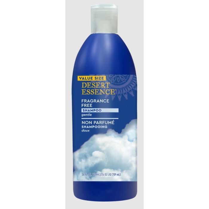 DESERT ESSENCE: Fragrance Free Gentle Shampoo, 24 fo