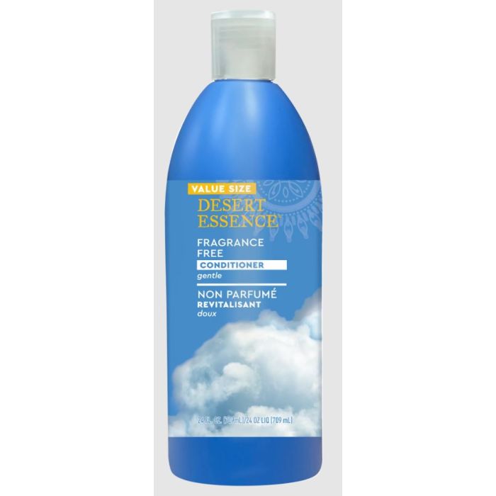 DESERT ESSENCE: Fragrance Free Gentle Conditioner, 24 fo