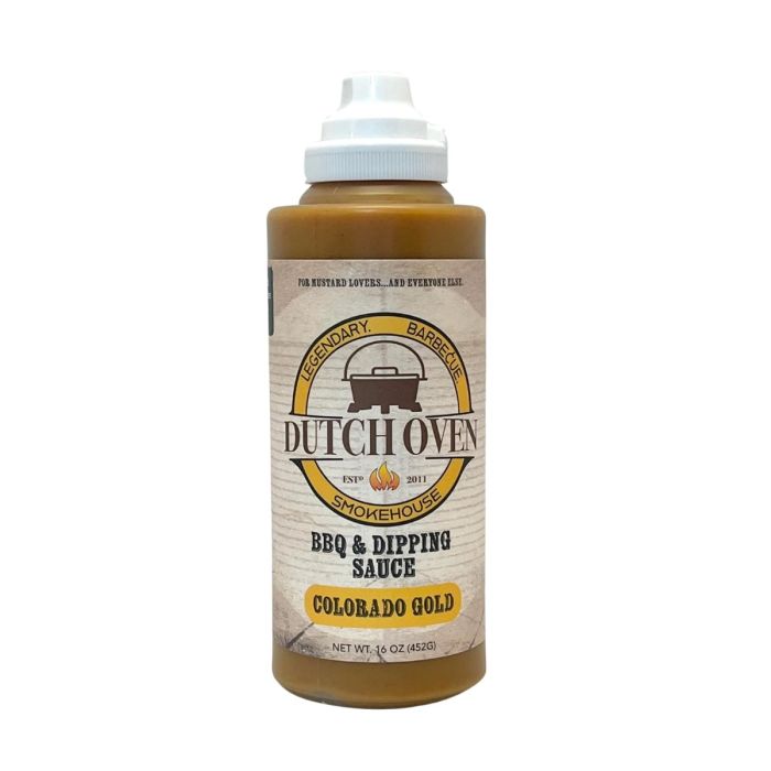 DUTCH OVEN: Colorado Gold Bbq and Dipping Sauce, 16 oz