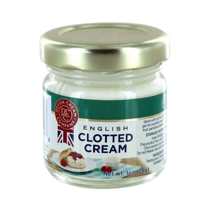 DEVON: English Clotted Cream, 1 oz