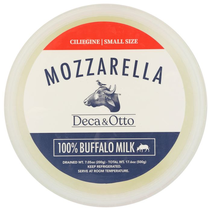 DECA & OTTO: Ciliegine Mozzarella Cheese, 7.05 oz