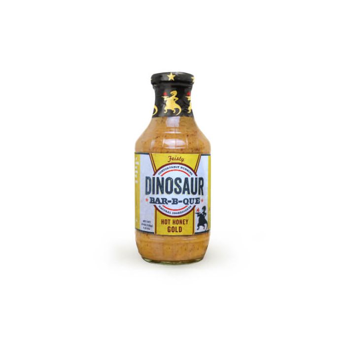 DINOSAUR: Hot Honey Gold, 19 oz