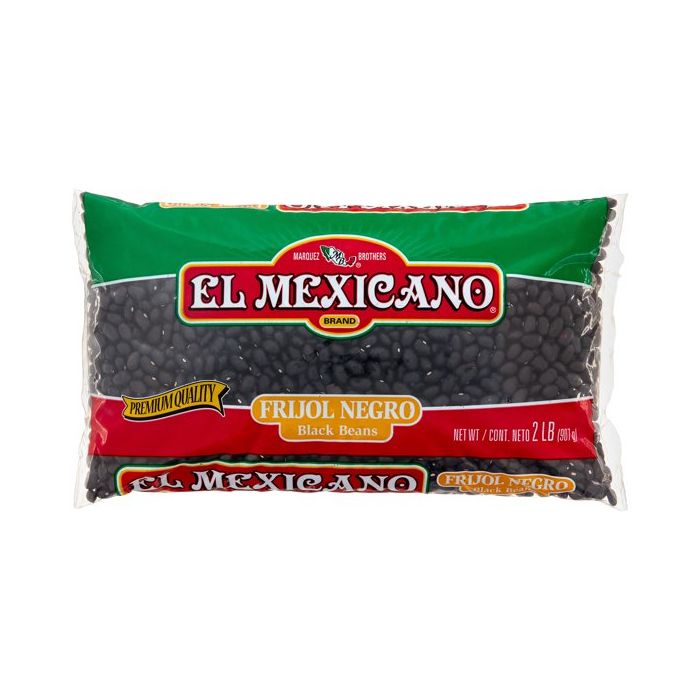 EL MEXICANO: Beans Black, 32 oz
