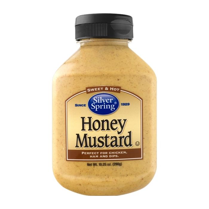 SILVER SPRINGS: Mustard Sweet Hot Honey, 10.25 oz