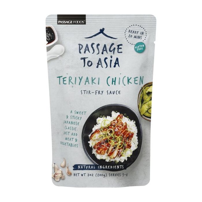 PASSAGE FOODS: Sauce Strfry Japan Tryki, 7 oz