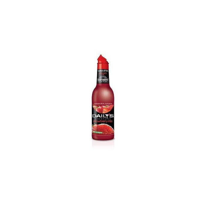 DAILYS: Cocktail Mixer Strawberry, 1 lt