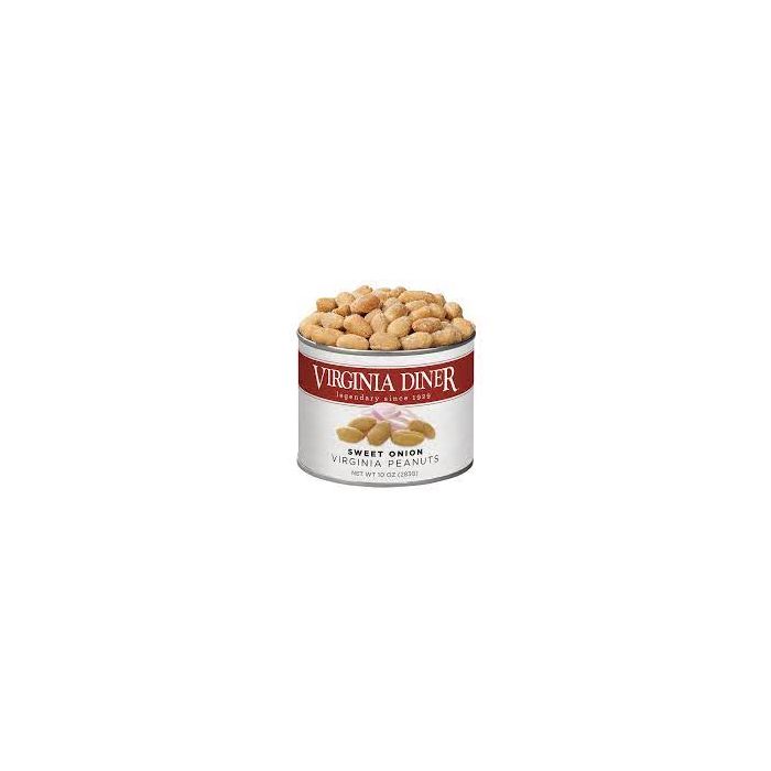 VIRGINIA DINER: Nuts Pnut Sweet Onion, 10 oz