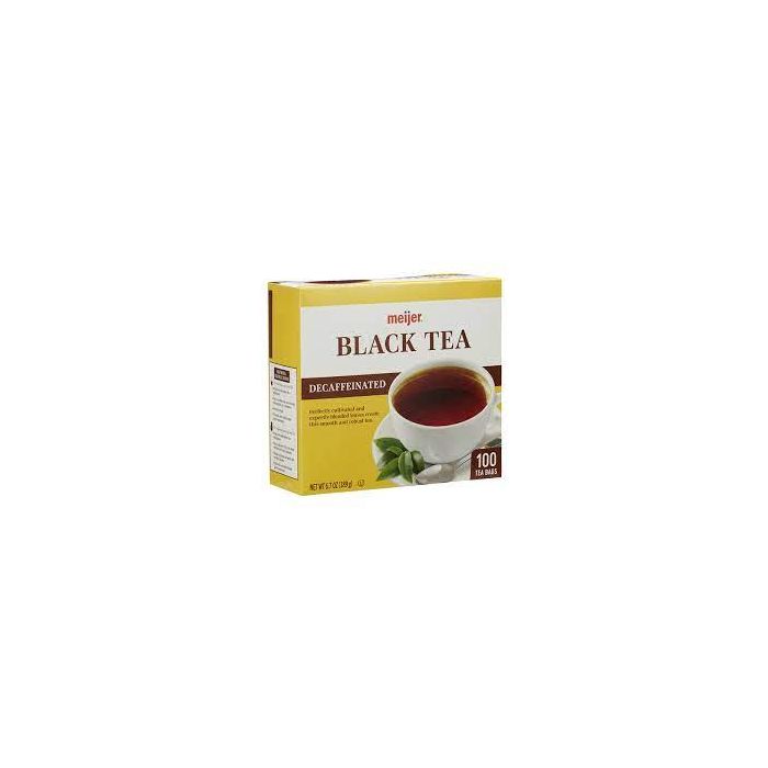 MEIJER: Tea Black, 100 bg