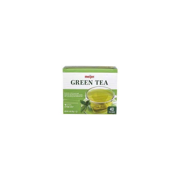 MEIJER: Tea Green, 40 bg