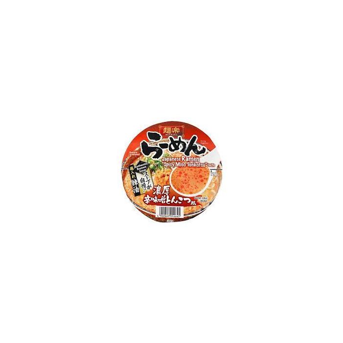 HIKARI: Menraku Spicy Miso Tonkotsu Bowl, 2.8 oz