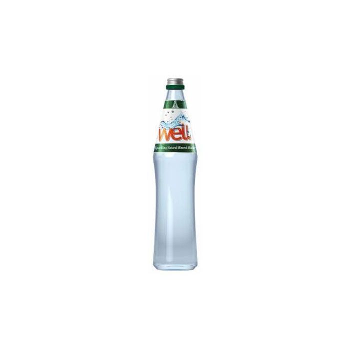 THE WELL: Water Sparkling Mineral, 20.3 FO