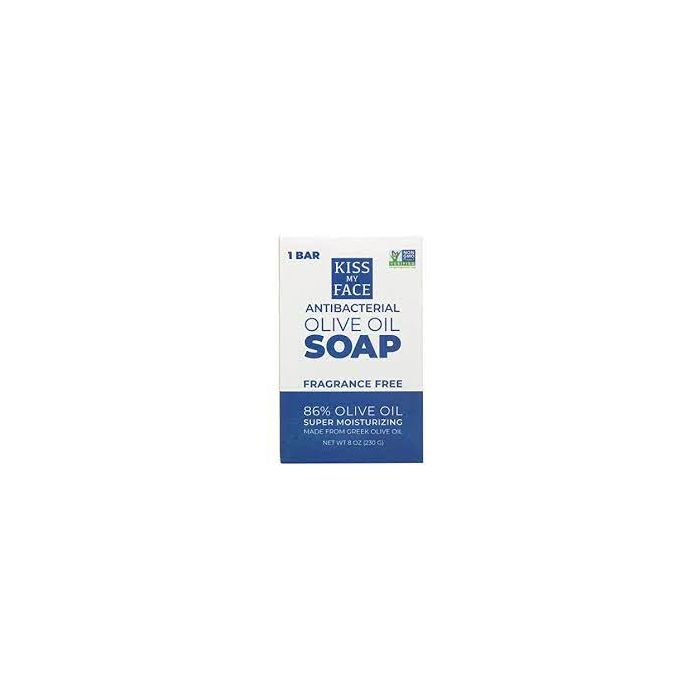 KISS MY FACE: Soap Bar Anti-Bacterial, 8 oz