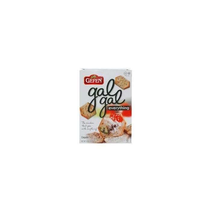 GEFEN: Cracker Everything Galgal, 8 oz