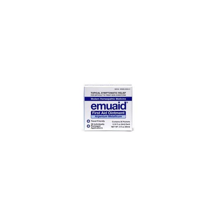EMUAID: First Aid Ointment Trvl P, 3 oz