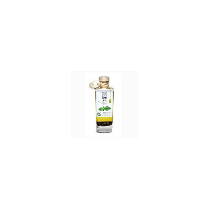 MARCHESI: Oil Olive Basil Org, 6.76 oz