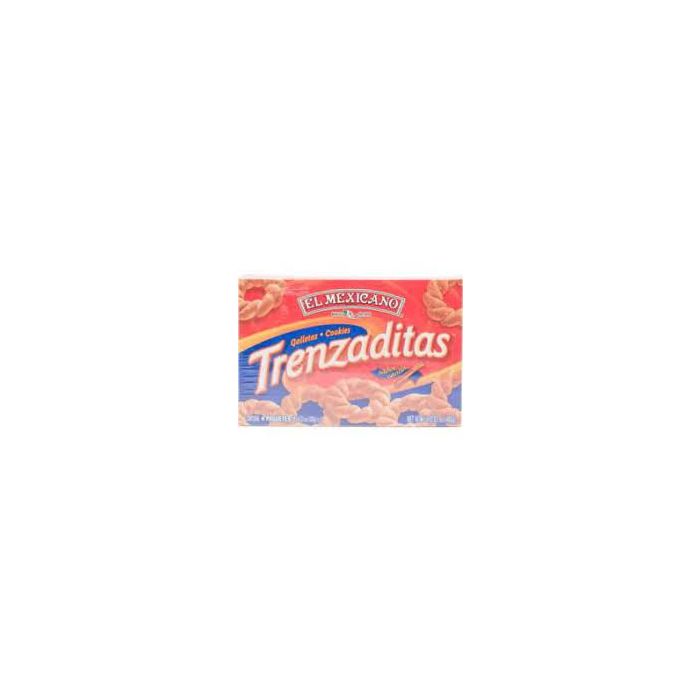 EL MEXICANO: Cookie Trenzaditas, 16.93 oz