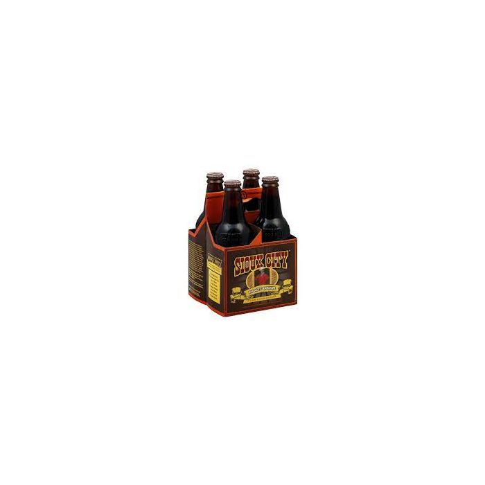 SIOUX CITY: Soda 4Pk Root Beer, 12 fo