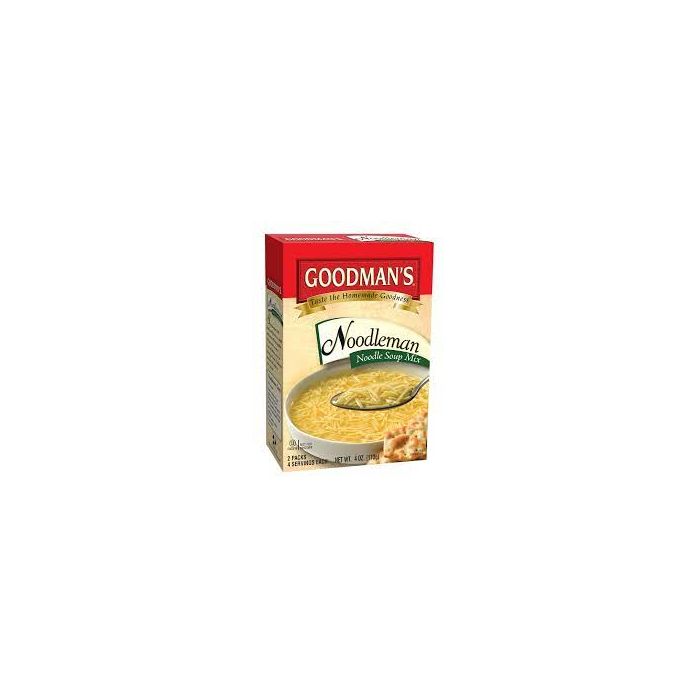 GOODMANS: Soup Mix Noodleman 2Pk, 4 oz