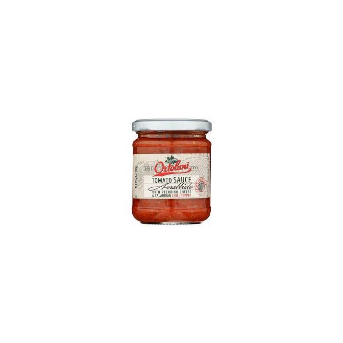 ORTOLANI: Sauce Tomato W Pecorino, 6.35 oz