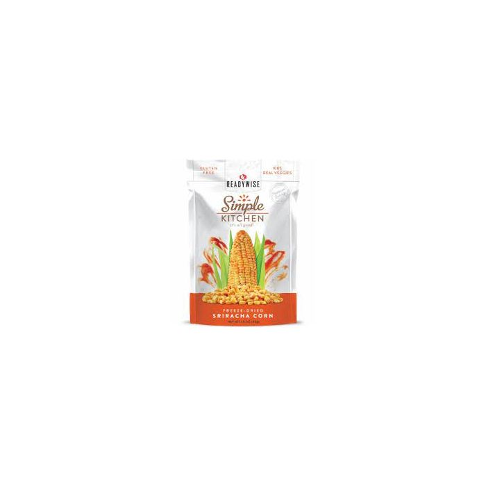 SIMPLE KITCHEN: Corn Srirache Fd Pouch, 1.6 oz
